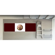 MG Garage/Workshop Banner